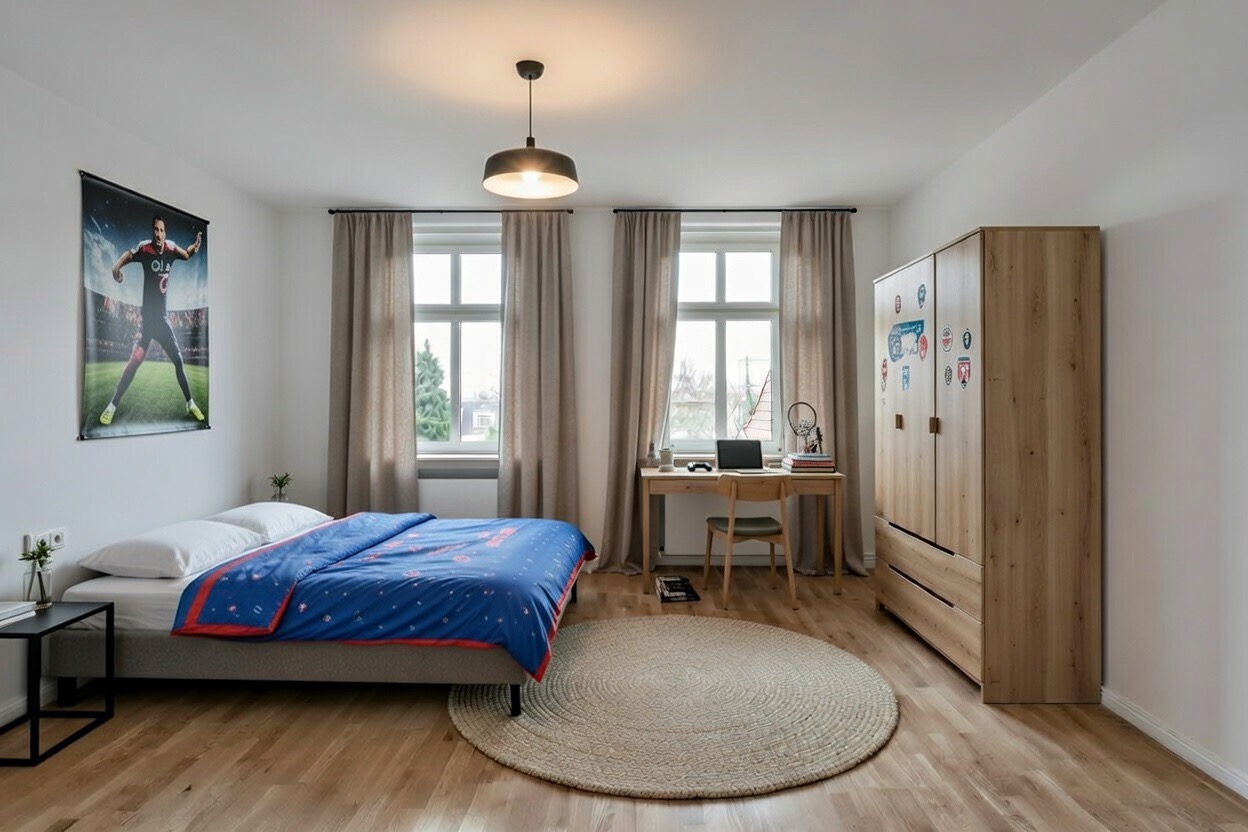 Großzügige 4,5-Zimmer-Altbauwohnung nahe FU Berlin – bald bezugsfrei – Bild 6